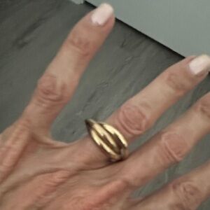 Banana Republic Gold Women's Ring